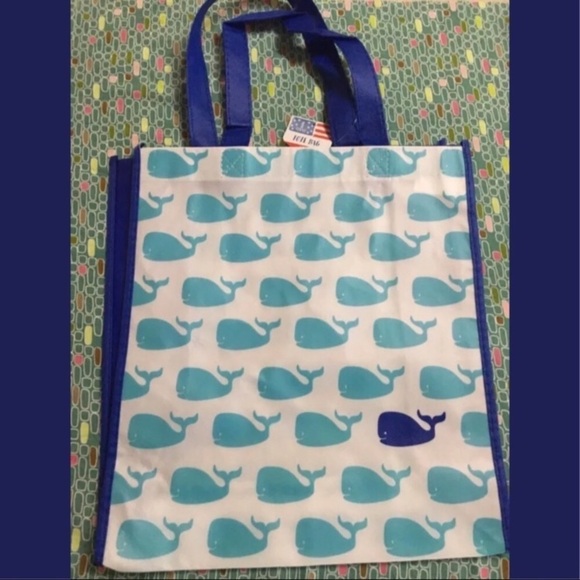 Stationery Planner Accessories Reusable Tote Nautical Patriotic USA Americana